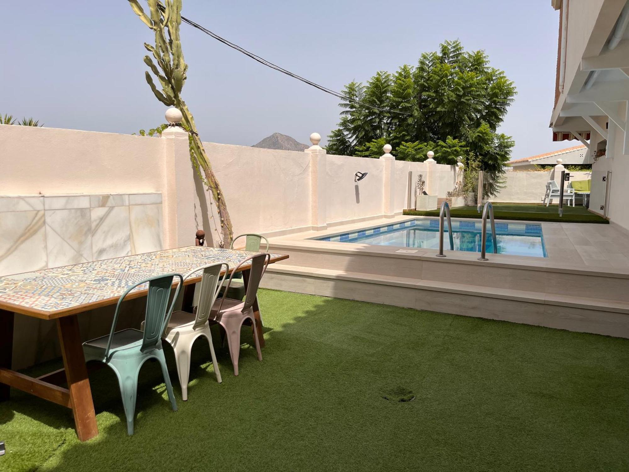 Apartamento En Monte Gibralfaro Piscina Compartida مالقة المظهر الخارجي الصورة