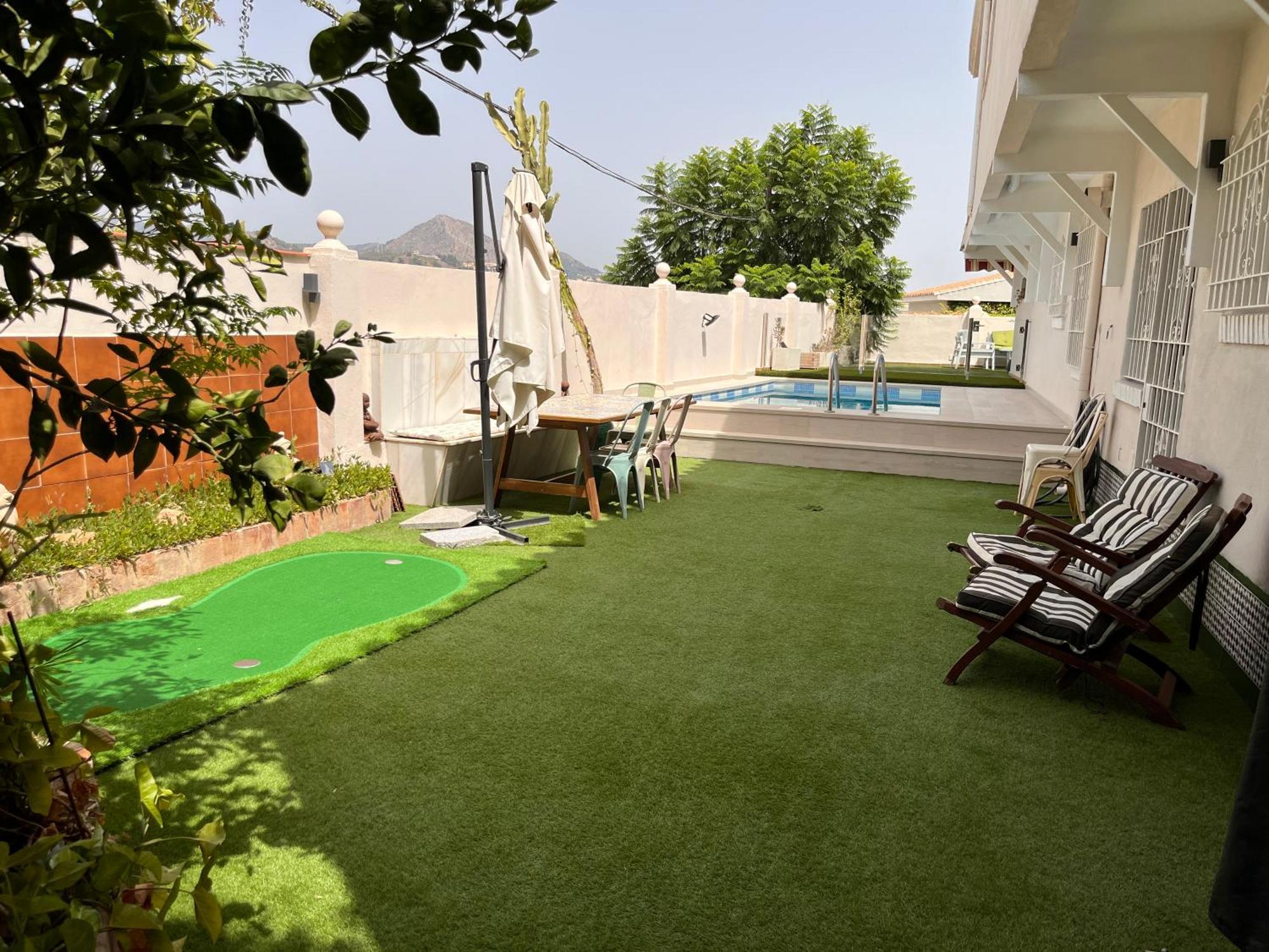 Apartamento En Monte Gibralfaro Piscina Compartida مالقة المظهر الخارجي الصورة